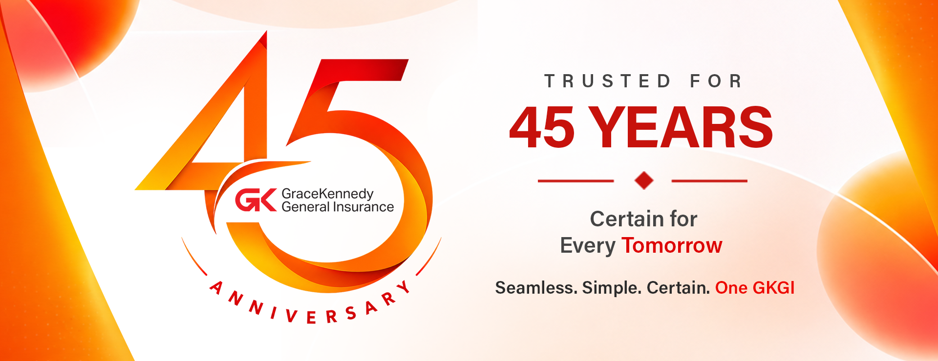 45th anniversary